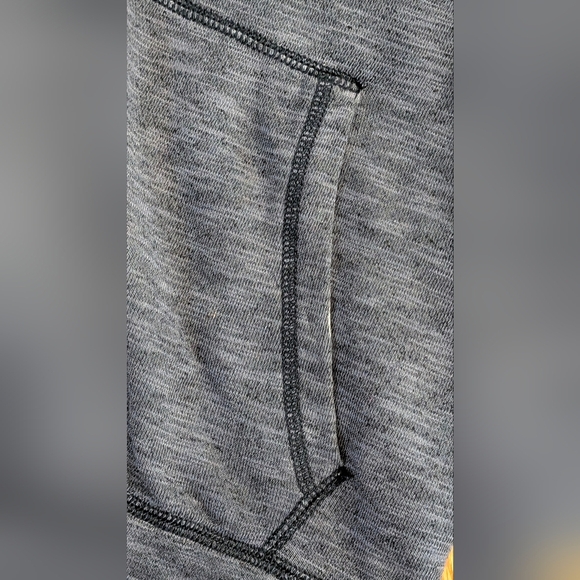 GAP Men's Dark Gray Zip-Up Hoodie - Picture 2 of 5